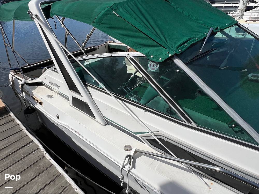 Slide: The Image of Sea Ray 300 Weekender 1989 - 13541855