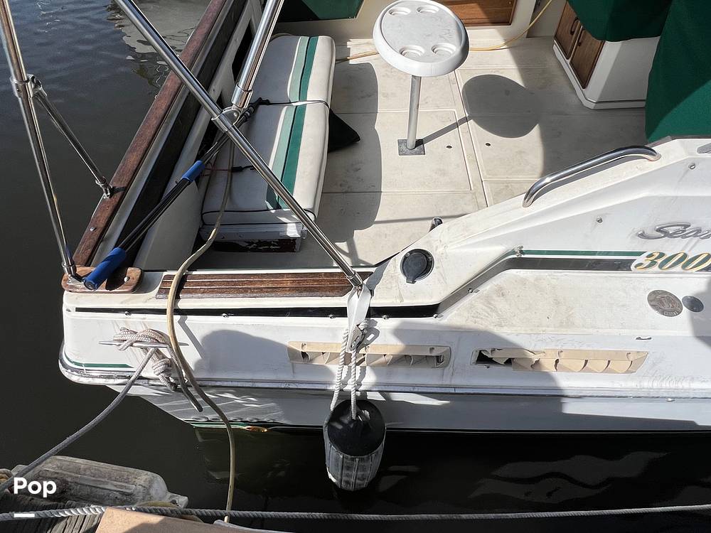 Slide: The Image of Sea Ray 300 Weekender 1989 - 13541856