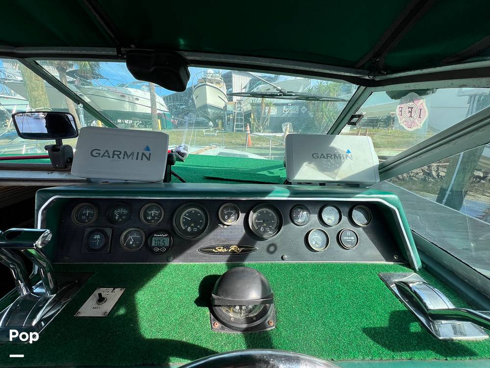 Slide: The Image of Sea Ray 300 Weekender 1989 - 13541884
