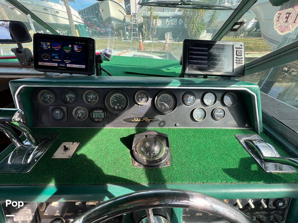 Slide: The Image of Sea Ray 300 Weekender 1989 - 13541889
