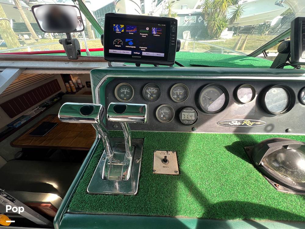 Slide: The Image of Sea Ray 300 Weekender 1989 - 13541890