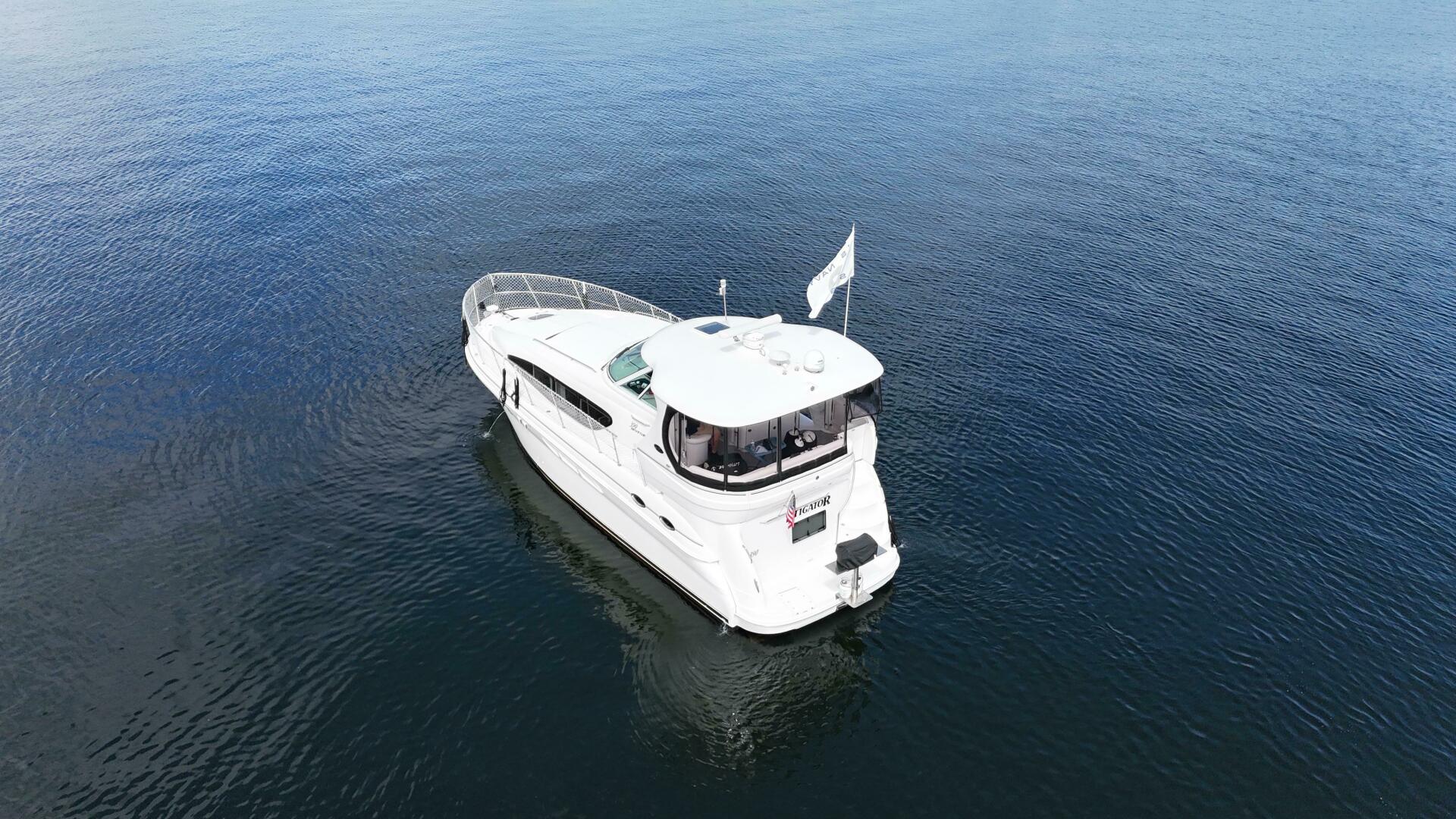 Slide: The Image of Sea Ray 390 Motor Yacht 2003 - 4505765