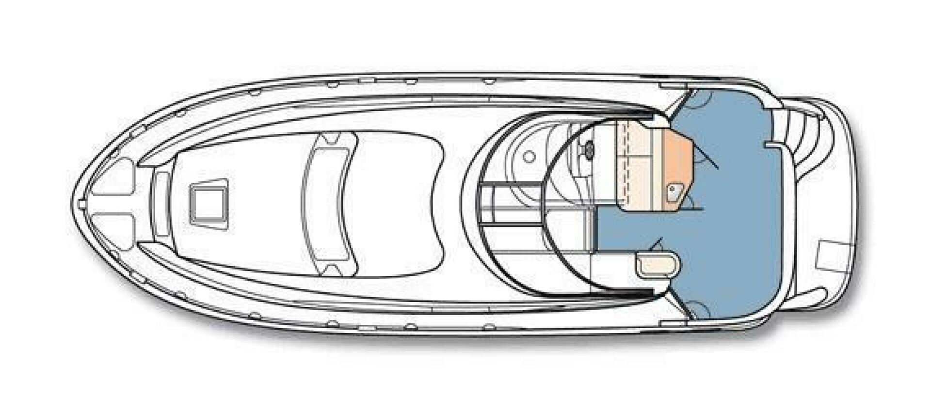 Slide: The Image of Sea Ray 390 Motor Yacht 2003 - 4505807