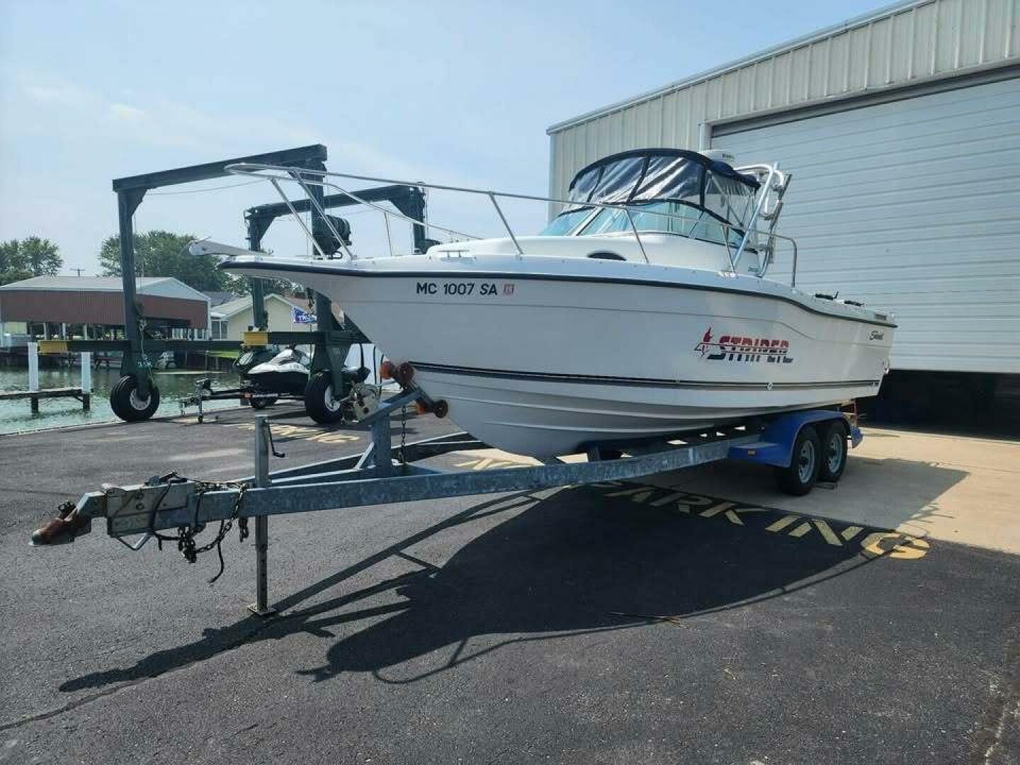 Slide: The Image of Seaswirl Striper Striper 2600 WA 2000 - 5121846