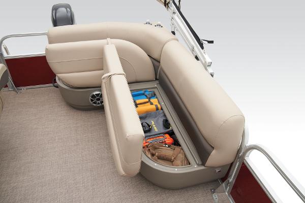 Slide: The Image of Manufacturer Provided Image: Sun Tracker Bass Buggy 16 XL Select - 43