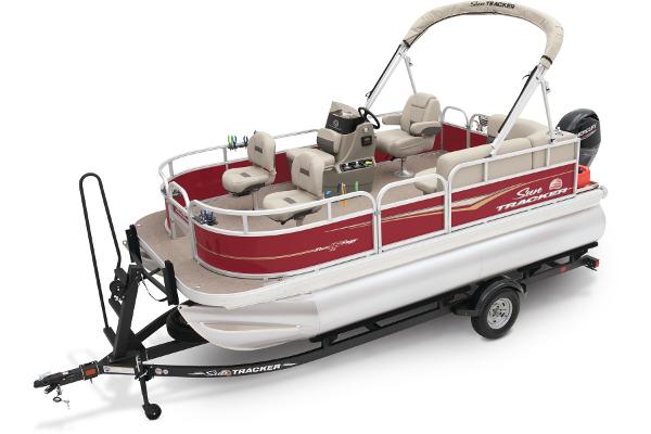 Slide: The Image of Manufacturer Provided Image: Sun Tracker Bass Buggy 16 XL Select - 9