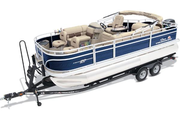 Slide: The Image of Sun Tracker Fishin' Barge 20 DLX - 0