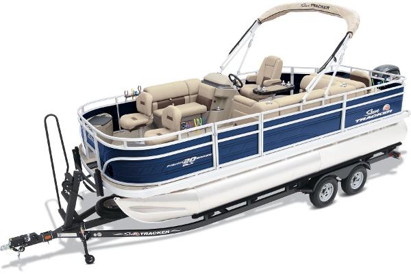 Slide: The Image of Sun Tracker Fishin' Barge 20 DLX - 1