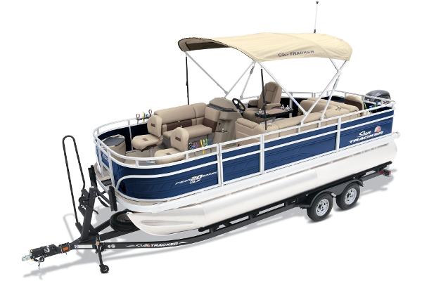 Slide: The Image of Sun Tracker Fishin' Barge 20 DLX - 2