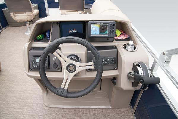 Slide: The Image of Sun Tracker Fishin' Barge 20 DLX - 25