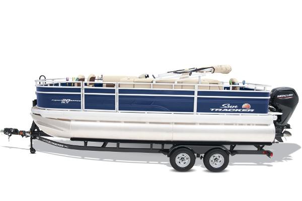 Slide: The Image of Sun Tracker Fishin' Barge 20 DLX - 3