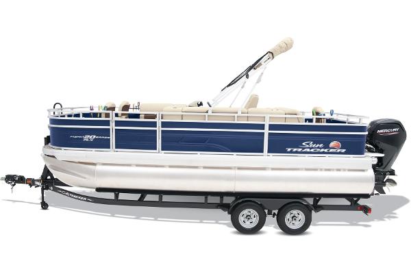 Slide: The Image of Sun Tracker Fishin' Barge 20 DLX - 4
