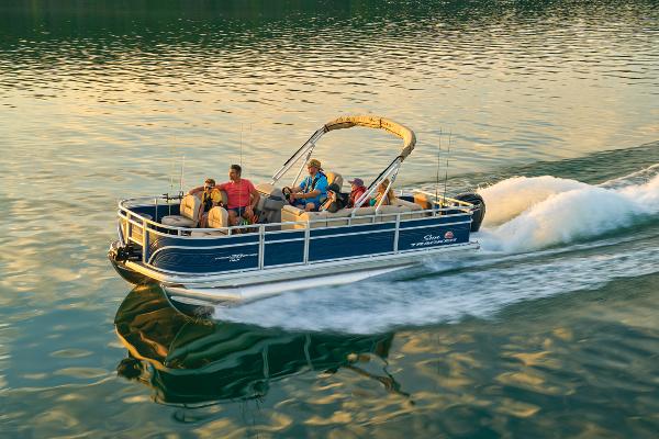 Slide: The Image of Sun Tracker Fishin' Barge 20 DLX 2024 - 41