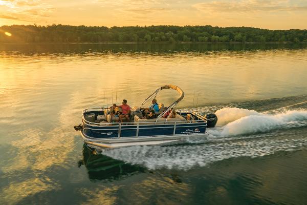 Slide: The Image of Sun Tracker Fishin' Barge 20 DLX 2024 - 42