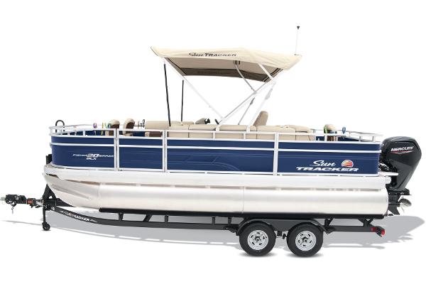 Slide: The Image of Sun Tracker Fishin' Barge 20 DLX - 5