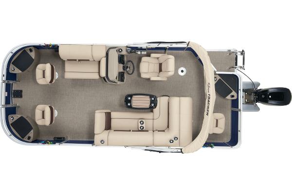 Slide: The Image of Sun Tracker Fishin' Barge 20 DLX - 7