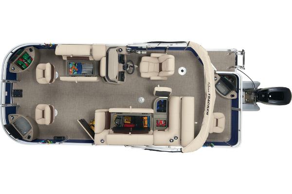 Slide: The Image of Sun Tracker Fishin' Barge 20 DLX - 8