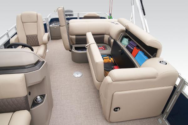 Slide: The Image of Manufacturer Provided Image: Sun Tracker Fishin' Barge 20 DLX - 22
