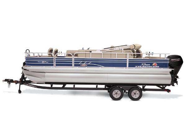 Slide: The Image of Sun Tracker Fishin' Barge 22 DLX 2023 - 3