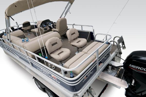 Slide: The Image of Sun Tracker Fishin' Barge 22 DLX 2023 - 31