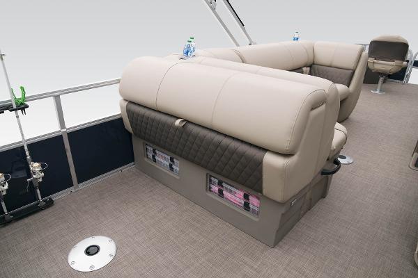 Slide: The Image of Sun Tracker Fishin' Barge 22 DLX 2023 - 39