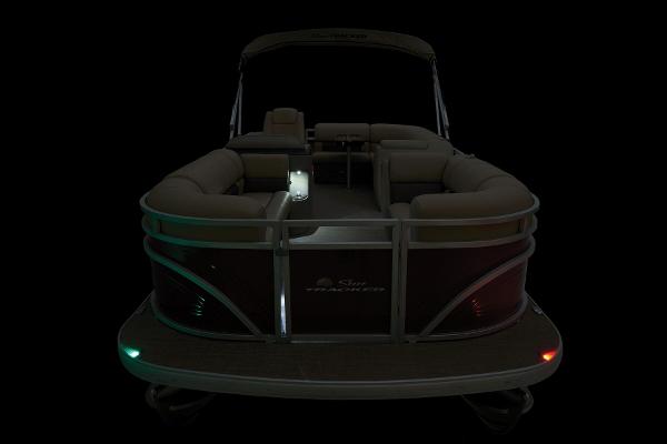 Slide: The Image of Sun Tracker Party Barge 20 DLX 2024 - 52