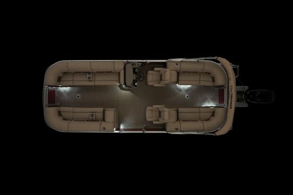 Slide: The Image of Sun Tracker Party Barge 24 DLX 2024 - 8