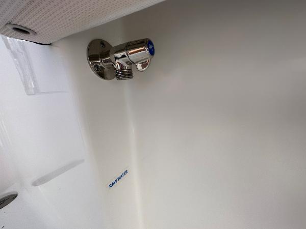 Slide: The Image of 2024 Tidewater 210 CC Adventure raw water outlet detail - 41