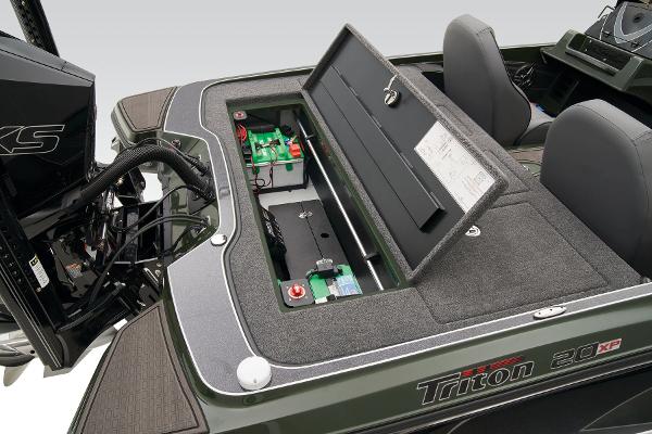 Slide: The Image of Triton 20XP Patriot 2025 - 76