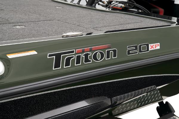 Slide: The Image of Triton 20XP Patriot 2025 - 81
