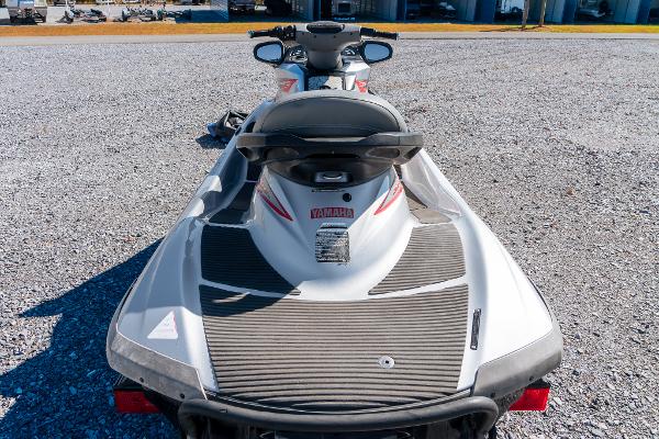 Slide: The Image of 2007 Yamaha WaveRunner FX Cruiser HO, rear view on gravel surface. - 7